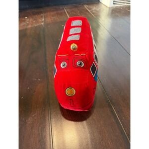 Chuggington Wilson Plush Train Stuffed Animal Red Engine Toy Pillow